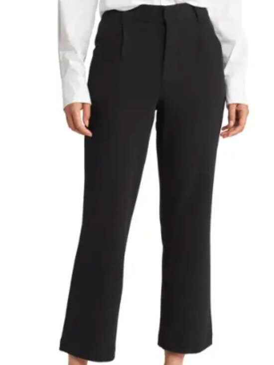 WIt & Wisdom Pants - Wit & Wisdsom AbLeisure Skyrise Ankle Bootcut Pants (Nordstrom Exclusive) Size 6
